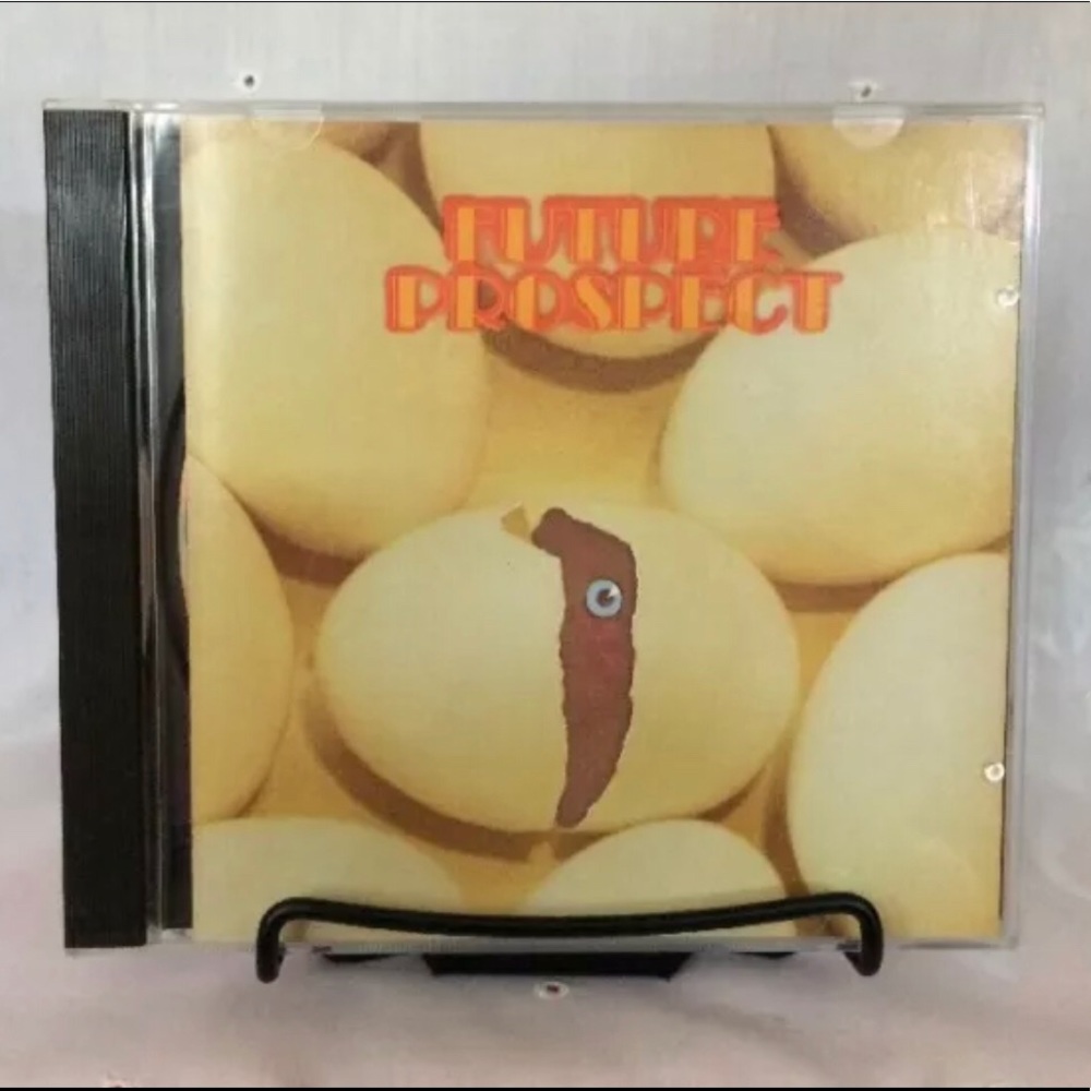 Future Prospect JAZZ CD-RARE OOP Susie May Luis Arteaga Bob Stark DAN SIEGEL